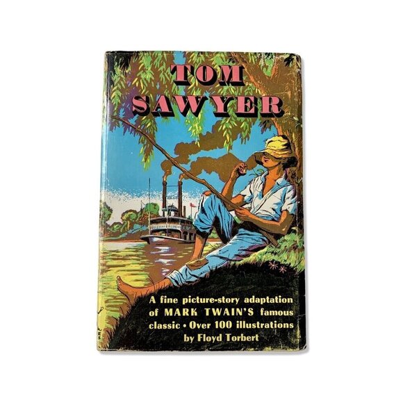 Tom Sawyer Pixie Books 1st Edition Softcover Book - Picture 1 of 9